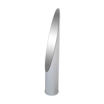 White lipstick psyche mirror