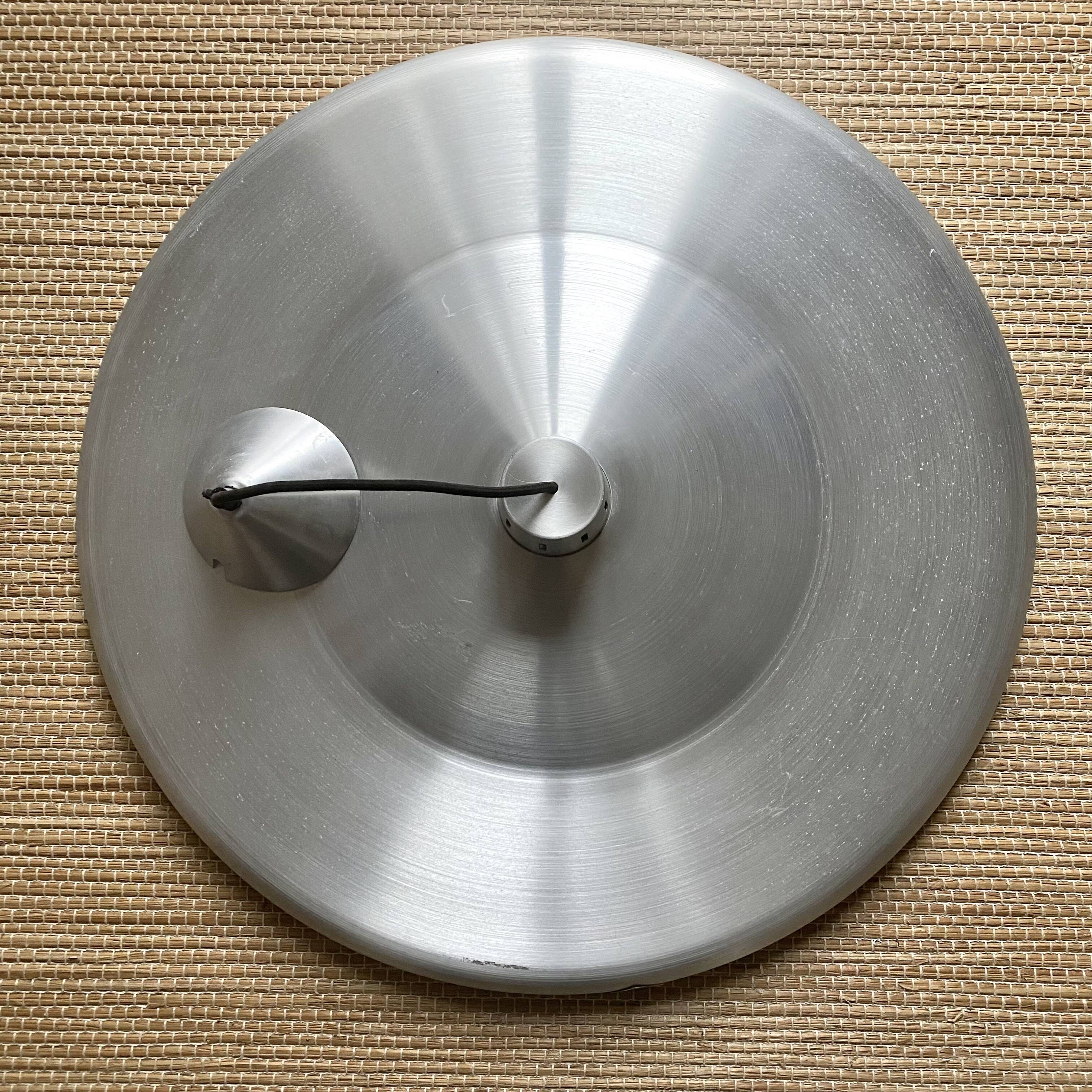 BTC 70 cm brushed aluminum pendant light