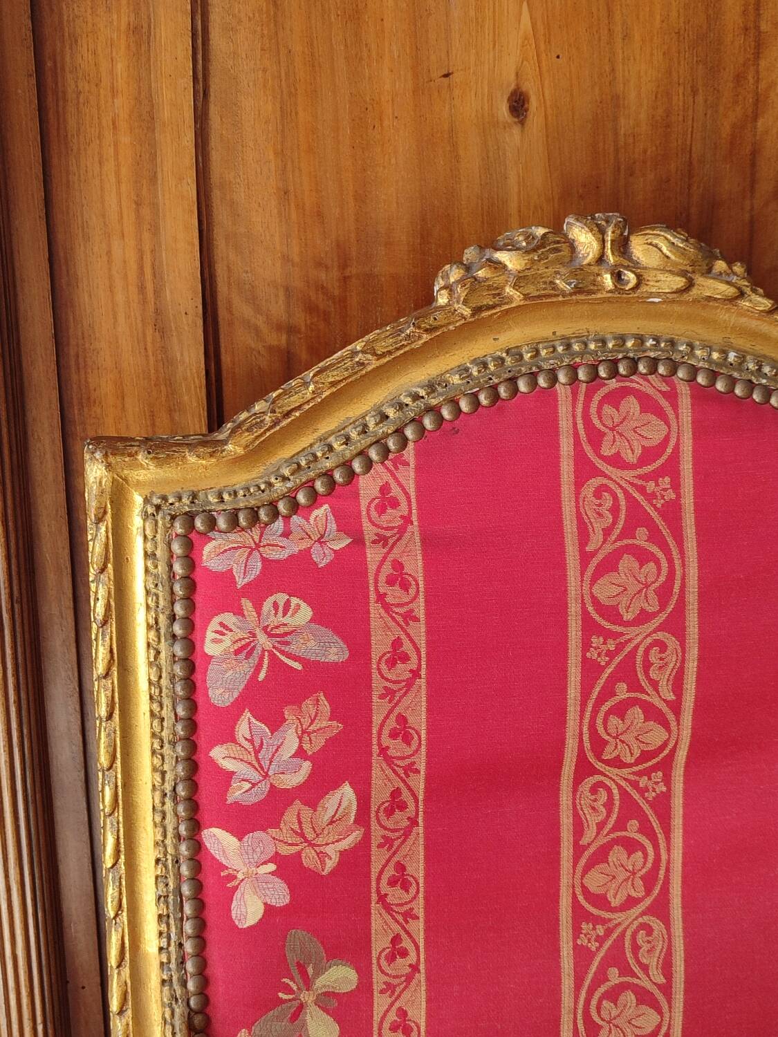 Voltaire armchairs