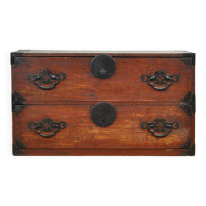 Commode Tansu japonaise,