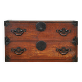 Japanese Tansu chest of drawers, circa 1870