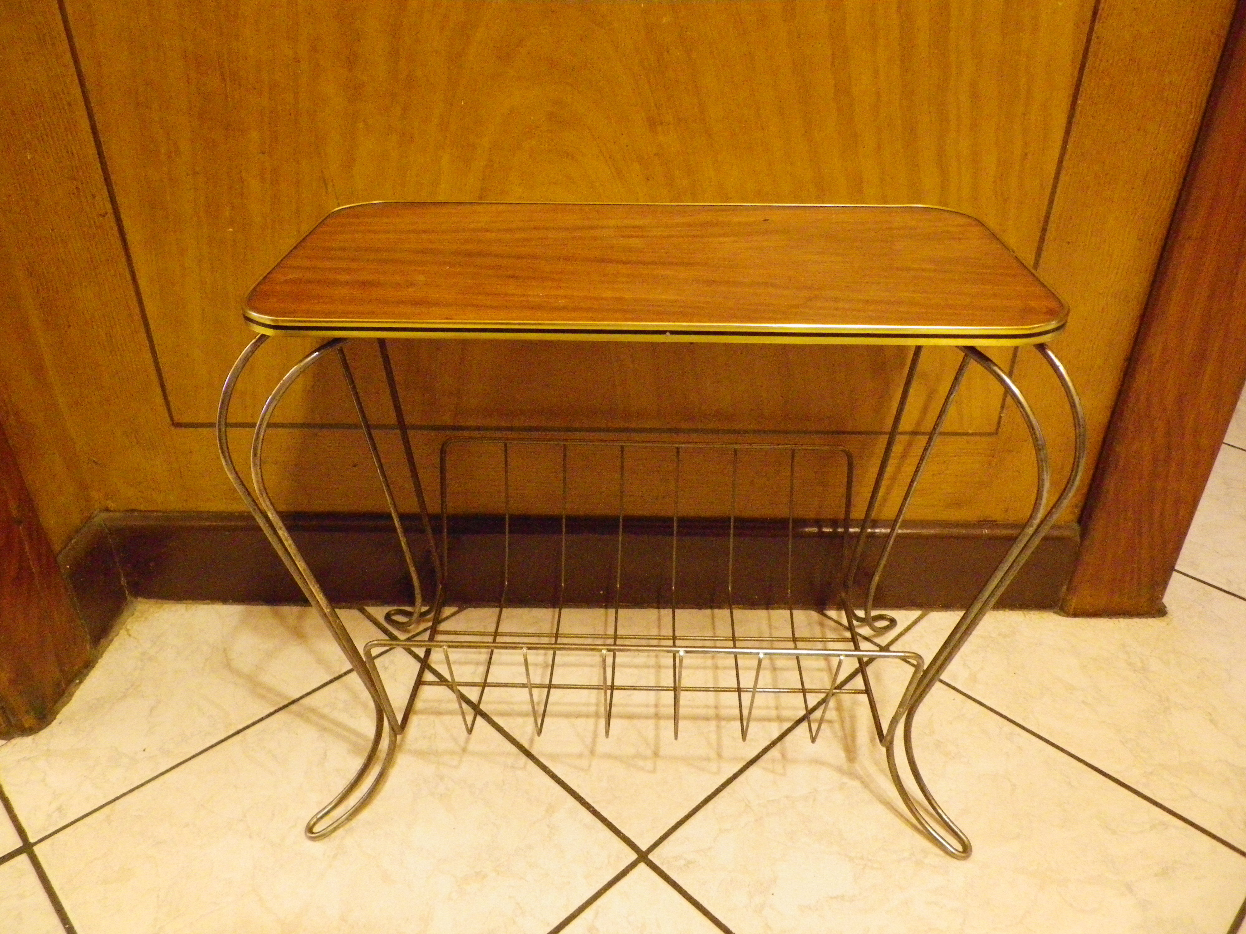 Tablet with magazine door from the 1950s/60s