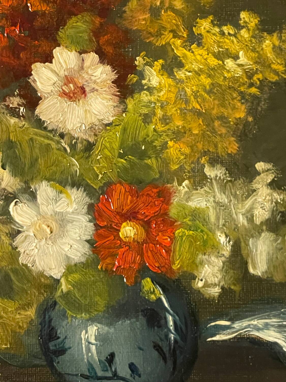 Flower painting