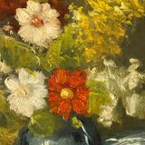 Tableau de fleurs