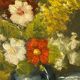 Flower painting