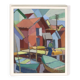 « Maisons et bateaux » de Helge Linden
