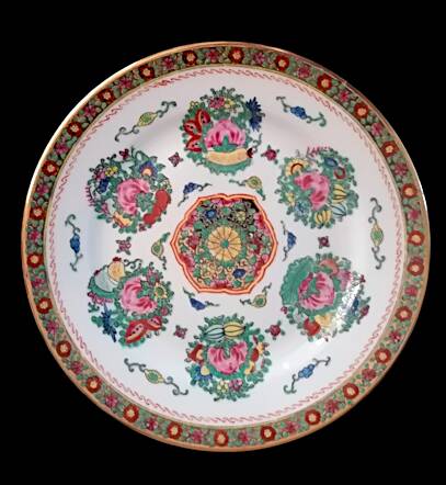 3 Cantonese plates