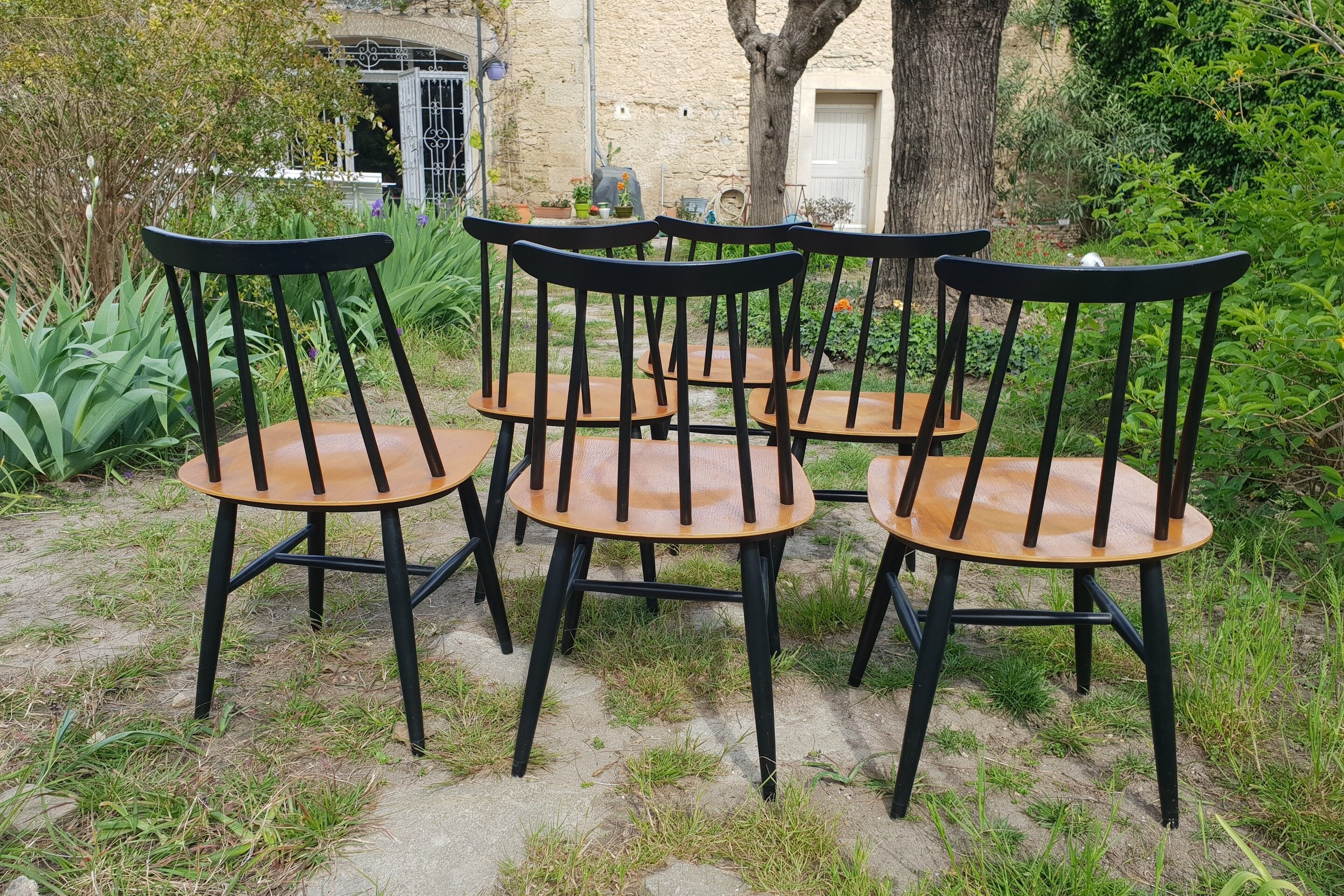 Tapiovaara Fanett 6 Chair Series
