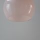 Round suspension in powder pink opaline 40-50s