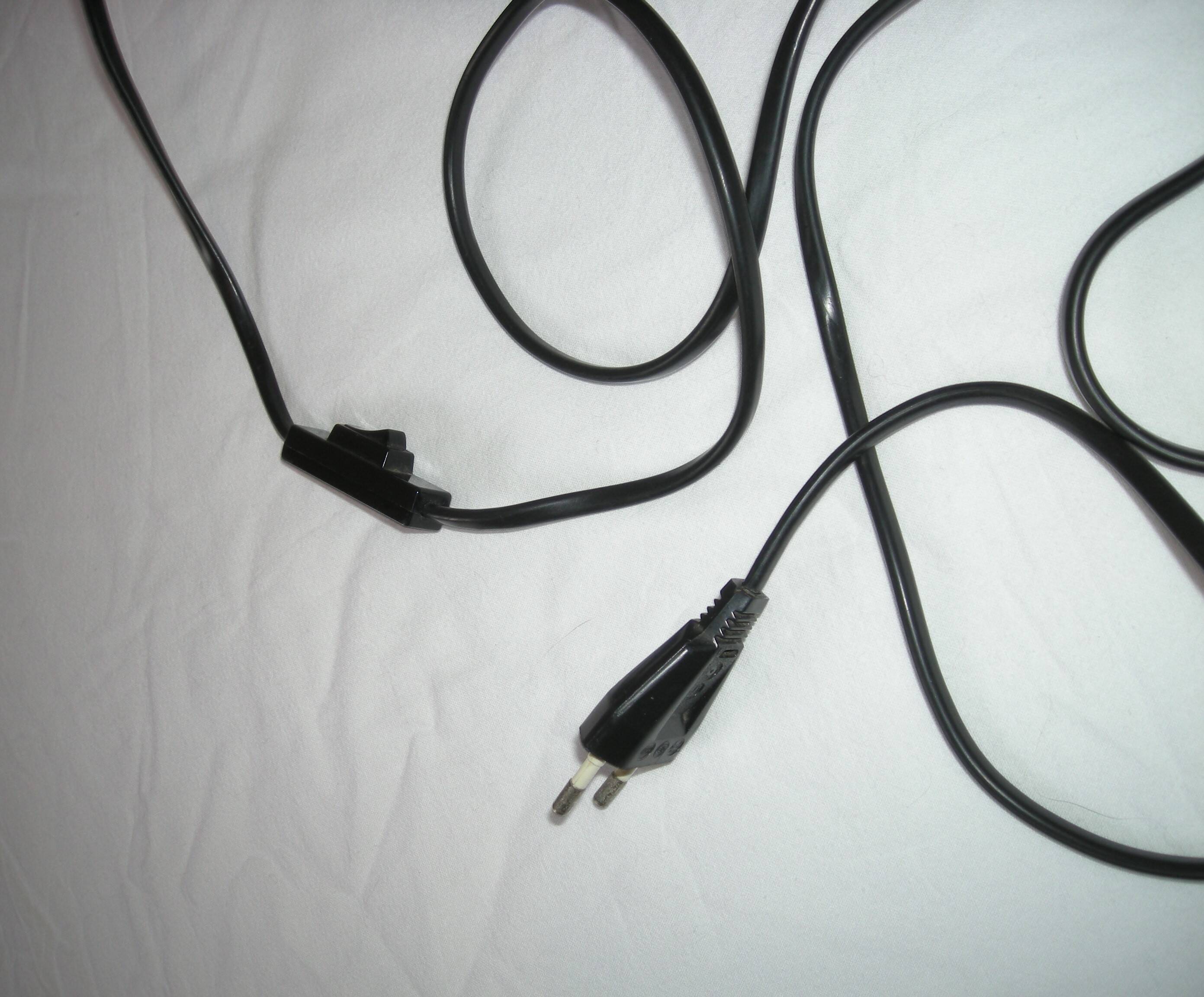 Orange lamp from the 70s