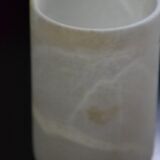 Calice vase albatre