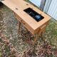 Sewing desk foot compass machine singer