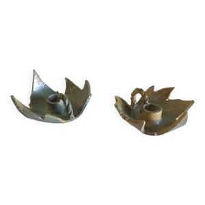 bougeoirs ''rat de cave''