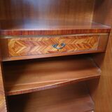 Armoire 2 portes marqueterie