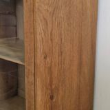 Oak display case from the early 20th century