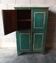 Armoire verte 4 portes
