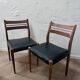Lot de 2 chaises vintage