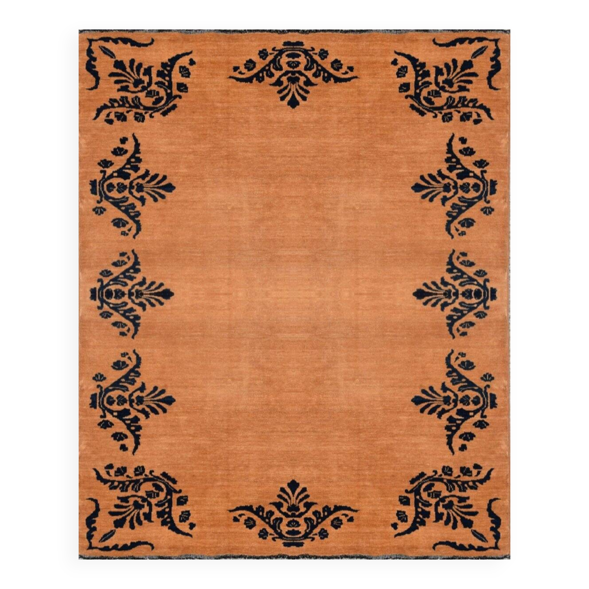 Oriental rug Chobi Ziegler 200 × 295 cm - Hand-knotted "Galerie Sardje"