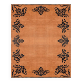 Oriental rug Chobi Ziegler 200 × 295 cm - Hand-knotted "Galerie Sardje"