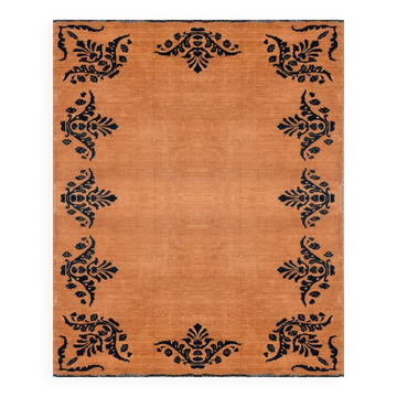 Oriental rug Chobi Ziegler 200 × 295 cm - Hand-knotted "Galerie Sardje"