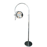 Arc floor lamp eyeball Raak 1970