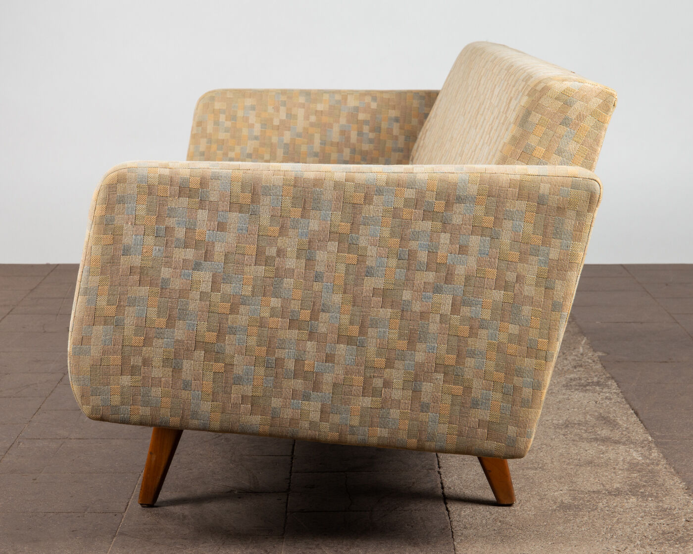 Scandinavian sofa of the 60s