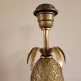 Hollywood Regency Pineapple Lamp 1960s