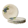 Assiettes Barbotine