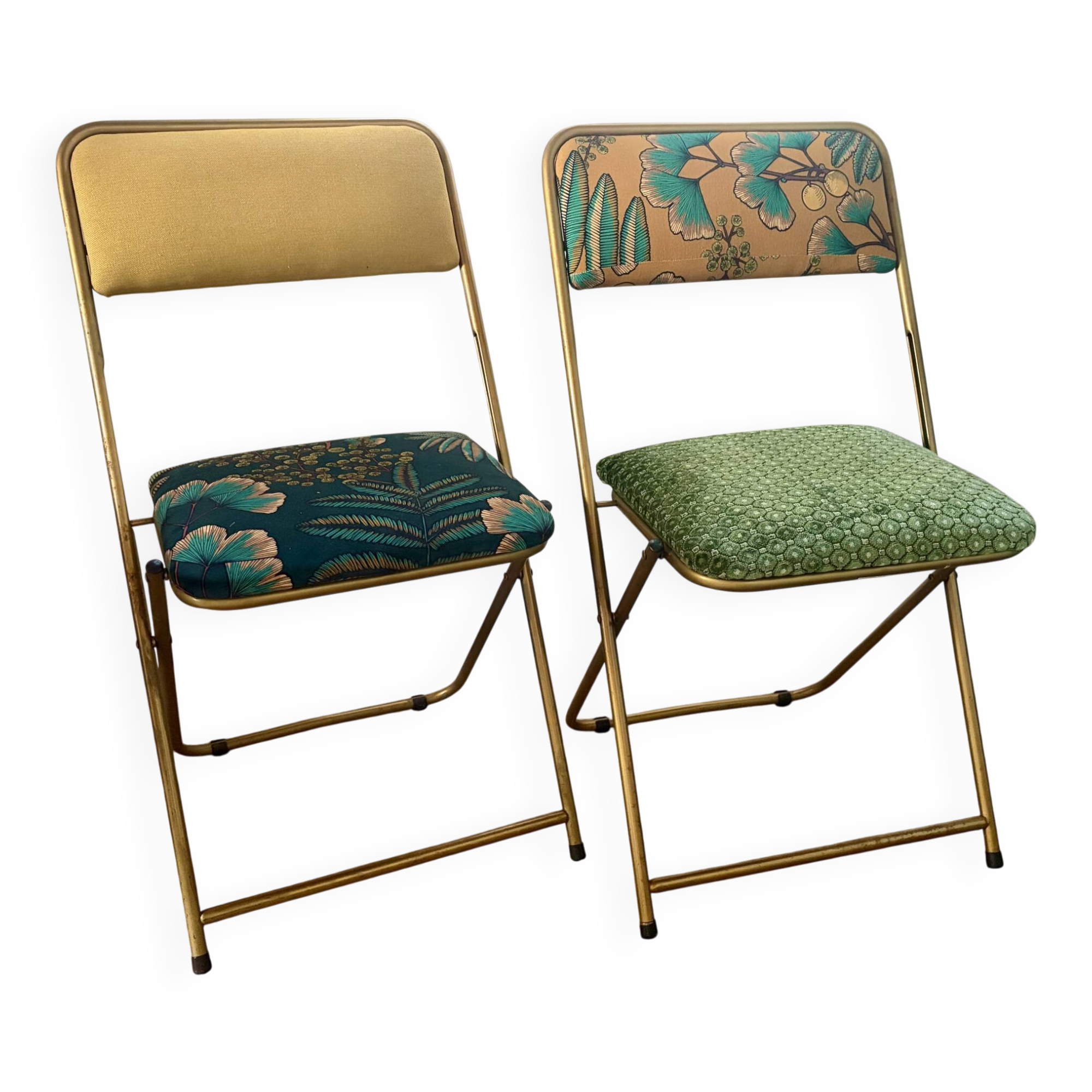 Paire de chaises pliantes « Chantazur » de Lafuma
