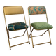 Paire de chaises pliantes « Chantazur » de Lafuma
