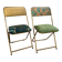 Paire de chaises pliantes « Chantazur » de Lafuma