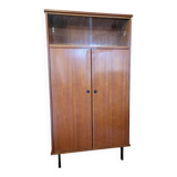 Vintage teak wardrobe from the 60s
