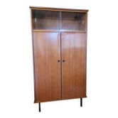 Vintage teak wardrobe from the 60s