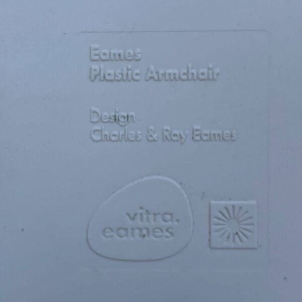 Fauteuil DAR de Charles et Ray Eames. Année 50.(prix à l’unité)