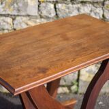 Art deco wooden console