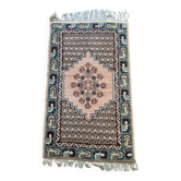 Tunisian Artisan Wool Rug – High-Quality Work – 132