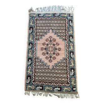 Tunisian Artisan Wool Rug – High-Quality Work – 132