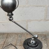 Jielde lamp one arm graphite patina industrial workshop lamp