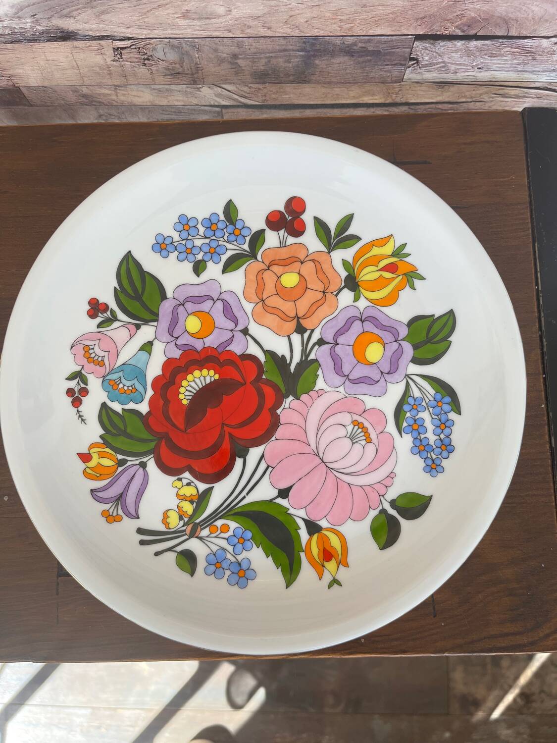 Kalocsa Plate