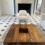 Exotic wood coffee table