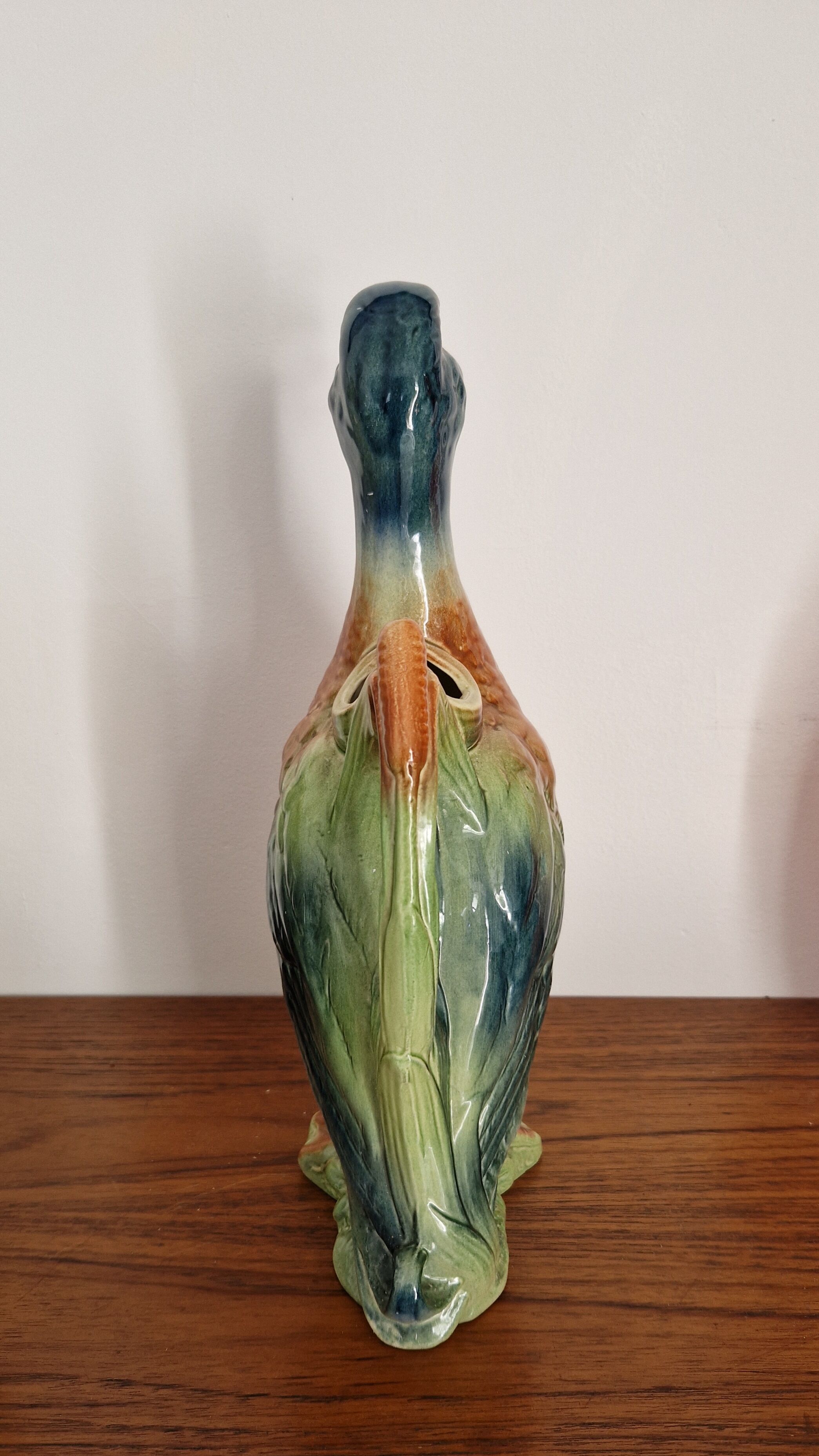 Duck pitcher St Clément