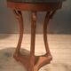 Side table with a swan neck.