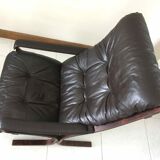Two Siesta armchairs by Ingmar Relling for Westnofa Norway 1960