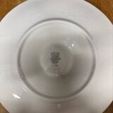 4 Longchamp oyster plates