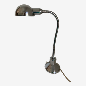 Vintage 1940 desktop lamp Jumo 210 chrome - 55cm