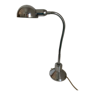 Vintage 1940 desktop lamp Jumo 210 chrome - 55cm