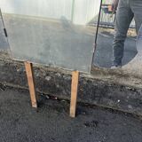 Vintage triptych dressing table mirror - Art Deco style