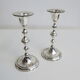 Duo de chandeliers droits de BMF West-Germany