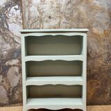 Celadon green bibus bookcase