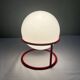 Lampe boule vintage design italien années 70